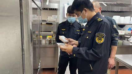 江蘇省儀征市市場監(jiān)管局開展醫(yī)療機構(gòu)食品安全專項檢查，保障食品經(jīng)營安全